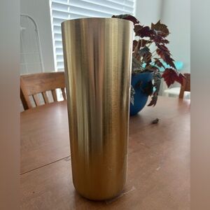 Elegant Brass Vase